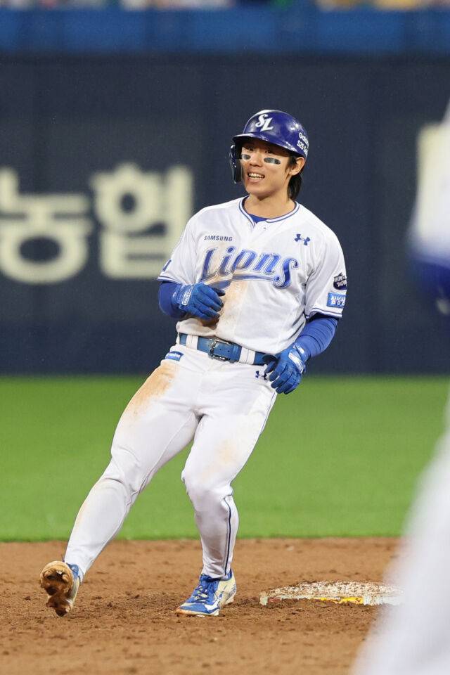 삼성 라이온즈 김성윤./삼성 라이온즈