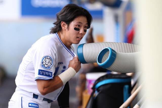 삼성 라이온즈 김성윤./삼성 라이온즈