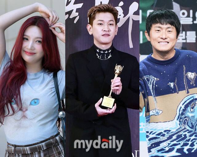 크러쉬와 연인인 조이가 기안84에 대해 설렌다고 밝혀 화제다. / 마이데일리 DB