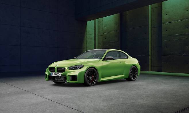 BMW M2 쿠페 자바 그린 에디션 [BMW 코리아 제공]