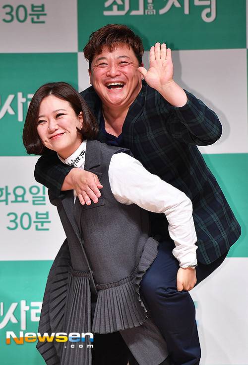 김숙 윤정수/뉴스엔DB