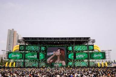 사진=한국 코카-콜라사 제공