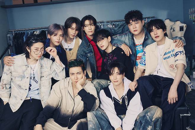 [서울=뉴시스] 슈퍼주니어. (사진 = SM엔터테인먼트 제공) 2025.07.08 photo@newsis.com *재판매 및 DB 금지