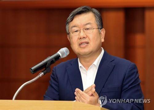 박일호 전 밀양시장 [연합뉴스 자료사진]