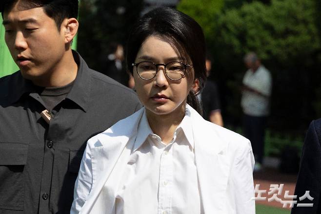 김건희씨. 박종민 기자
