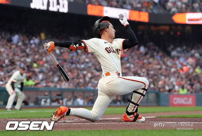 [사진] 샌프란시스코 이정후. ⓒGettyimages(무단전재 및 재배포 금지)