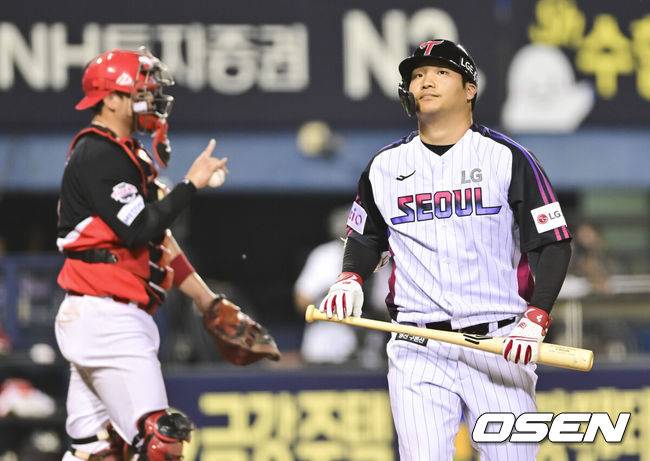 LG 문보경 / OSEN DB