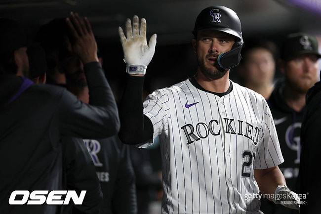 [사진] 콜로라도 크리스 브라이언트. ⓒGettyimages(무단전재 및 재배포 금지)