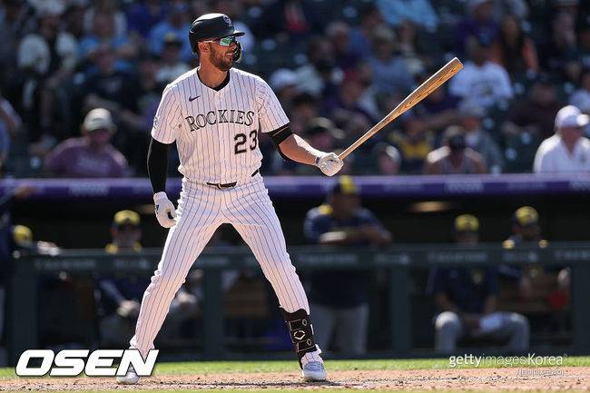 [사진] 콜로라도 크리스 브라이언트. ⓒGettyimages(무단전재 및 재배포 금지)