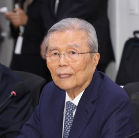 김종인 전 국민의힘 비상대책위원장.  뉴시스