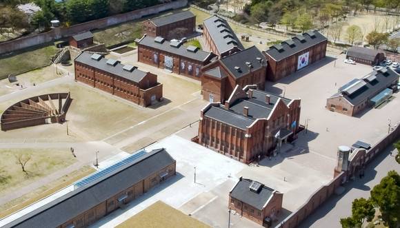 서울 서대문구 서대문형무소역사관 전경.   서대문구 제공