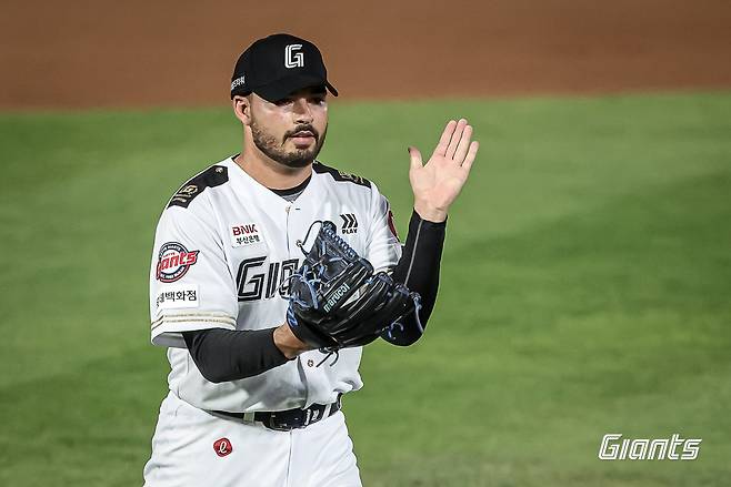 롯데 알렉 감보아. 롯데 자이언츠 제공