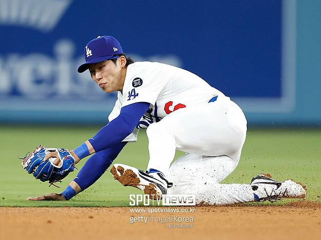 ▲ LA 다저스 김혜성