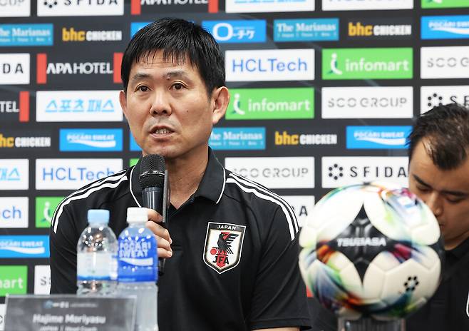 ▲ 모리야스 하지메 감독이 이끄는 일본 축구대표팀이 홍콩과 동아시안컵 개막전에서 전반부터 빼어난 결정력을 자랑하고 있다. ⓒ 연합뉴스