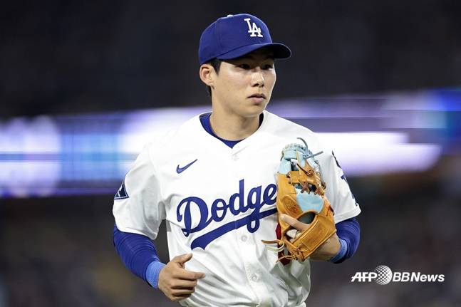 LA 다저스 김혜성. /AFPBBNews=뉴스1