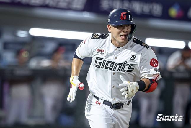 롯데 김민성. /사진=롯데 자이언츠 제공