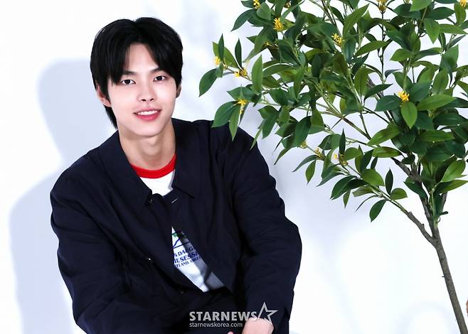 미지의 서울 박윤호 내방 인터뷰 /사진=김휘선 기자 hwijpg@