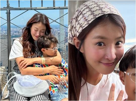 /사진=이시영 개인 계정