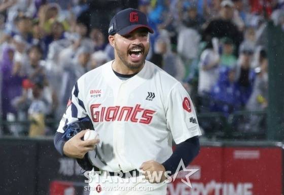 롯데 감보아. /사진=스타뉴스