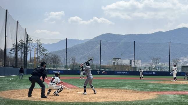 2025 신세계 이마트배 전국고교야구대회 경기 장면. /사진=대한야구소프트볼협회 제공
