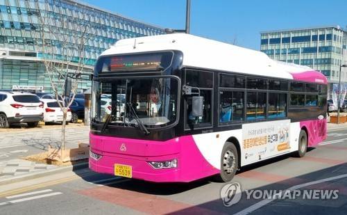 세종시 시내버스 *기사 내용과 직접적인 관계 없음. [연합뉴스 자료사진]