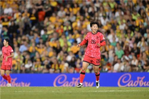 여자축구 대표팀 정다빈 [정다빈 측 제공. 재판매 및 DB 금지]