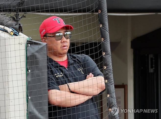 KIA 이범호 감독 [연합뉴스 자료사진]