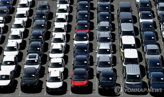 독일 자동차 수출 [EPA 연합뉴스 자료사진. 재판매 및 DB 금지]