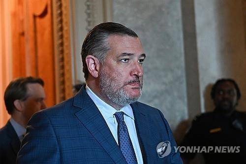테드 크루즈 미연방 상원의원 [EPA=연합뉴스 자료사진]