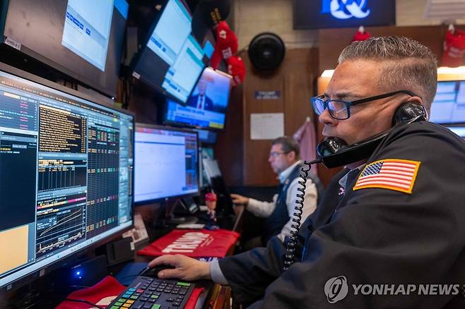 뉴욕증권거래소 [연합뉴스 자료제공]