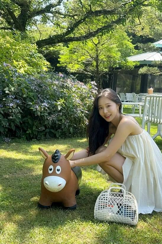 사진=이솔이 SNS