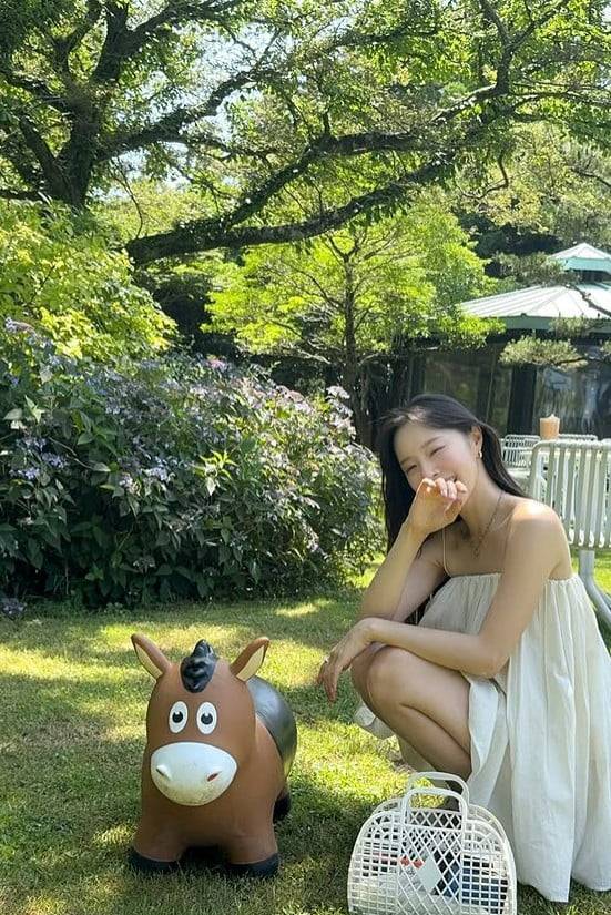 사진=이솔이 SNS