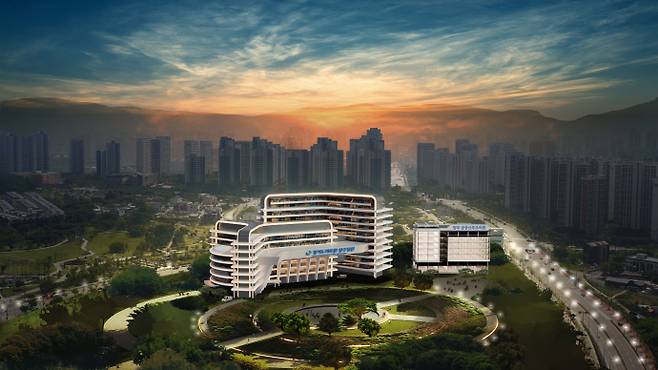 공공의료원 조감도. 사진=양주시청