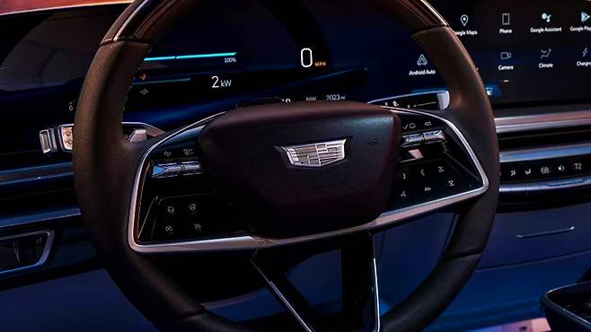 캐딜락 리릭 실내