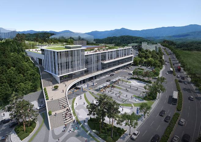 강릉 컨벤션센터 조감도 (사진=강릉관광개발공사)