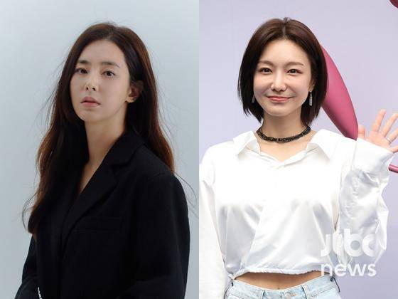 배우 한채아, 신소율.