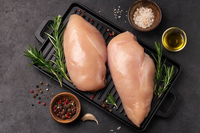 닭 가슴살. [사진= 게티이미지뱅크]