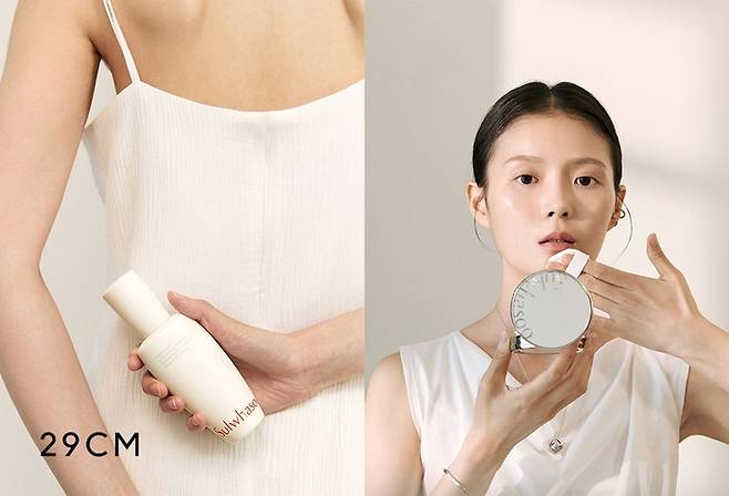 29CM가 아모레퍼시픽 럭셔리 스킨케어 브랜드 설화수를 공식 입점시켰다.(29CM제공)