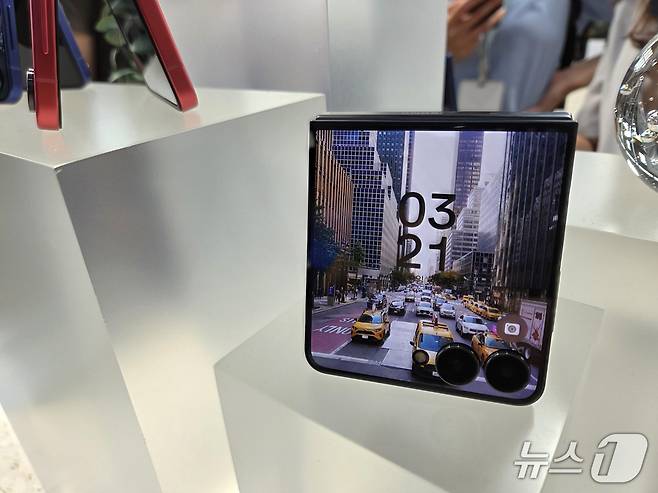 갤럭시Z플립7 2025.07.09./뉴스1 ⓒNews1 김정현 기자