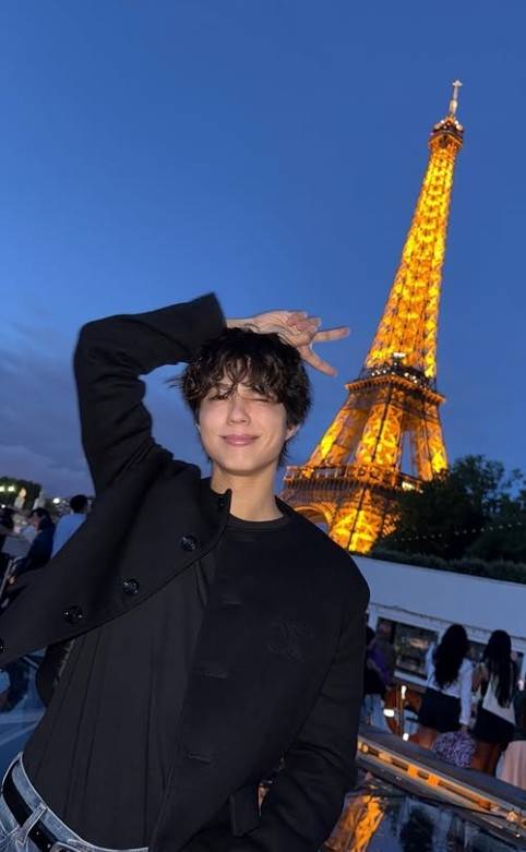 박보검 SNS