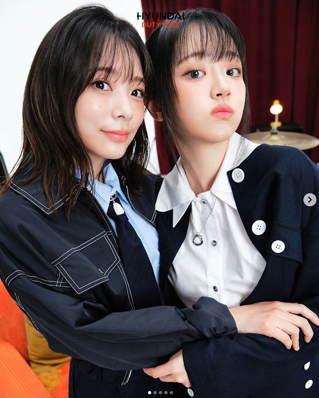 QWER. 사진 | 현대백화점면세점 SNS