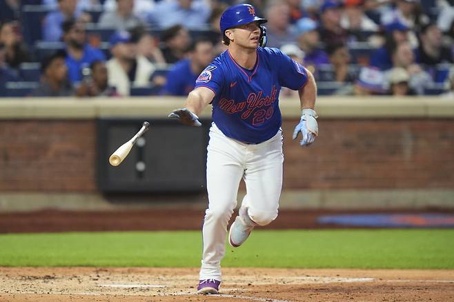 뉴욕 메츠 피트 알론소. AP연합뉴스