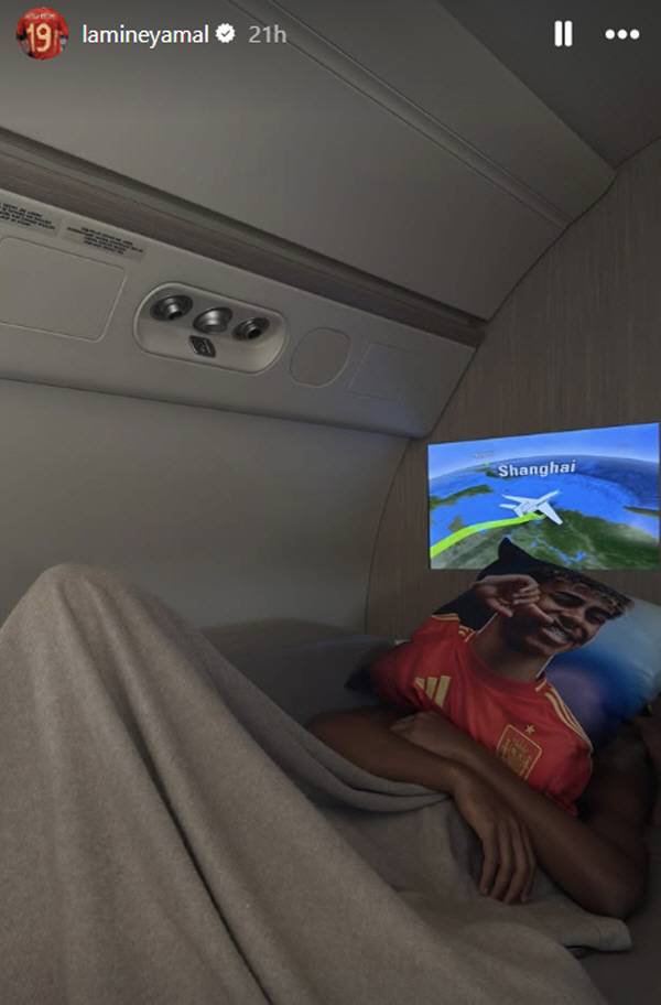 출처=라민 야말 SNS 캡쳐