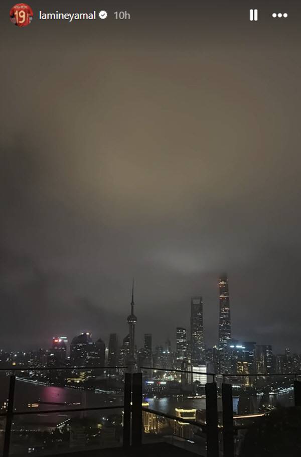 출처=라민 야말 SNS 캡쳐