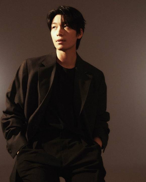 배우 위하준이 <더팩트>와 만나 지난달 27일 공개된 '오징어 게임' 시즌3에 관한 다양한 이야기를 전했다. /넷플릭스