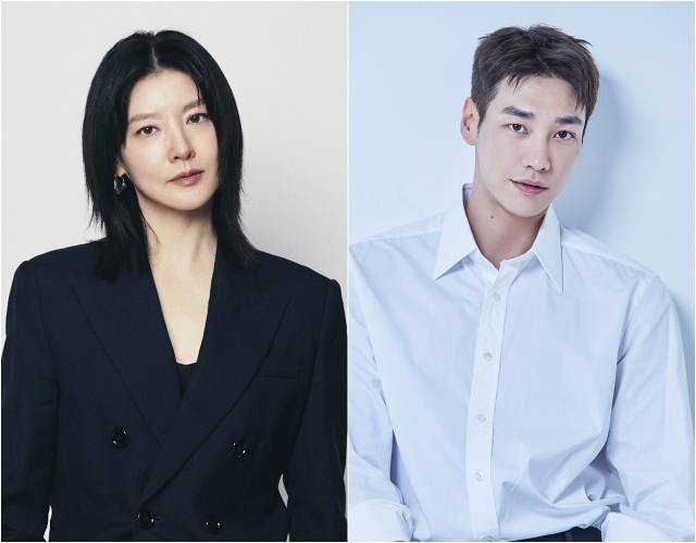 배우 이영애(왼쪽)와 김영광이 KBS2 새 토일드라마 '은수 좋은 날'로 호흡을 맞춘다. /이영애 SNS, 와이드에스컴퍼니