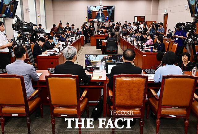 '국회 법제사법위원회 검찰개혁 법안 관련 공청회'