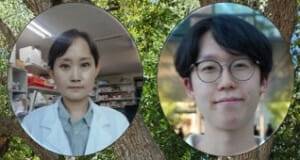 KAIST 김신혜 박사후연구원(왼쪽)과 정원교 연구원.