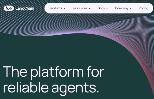 랭체인이 기업가치 10억 달러를 앞둬 유니콘 기업 반열에 오를 것이란 전망이 나왔다. (사진=랭체인 홈페이지)