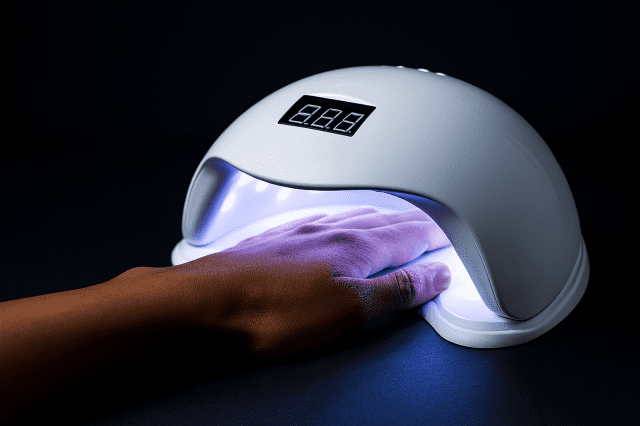 UV 매니큐어 램프 (이미지=챗GPT로 생성)